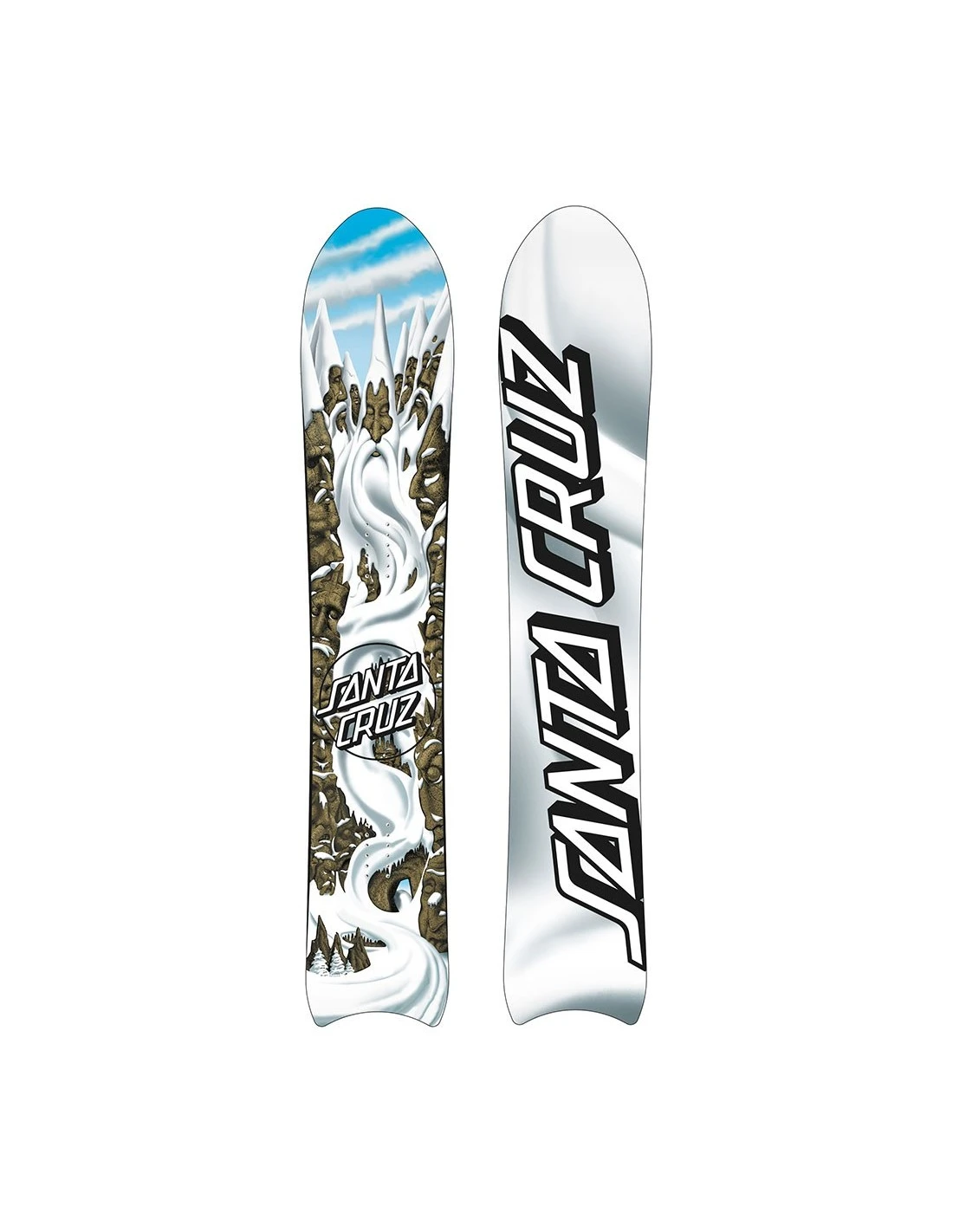 Snowboard Neuf Santa Cruz Wisard Classic Taille 158cm 3 Snowboard Neuf Santa Cruz Wisard Classic Taille 158cm