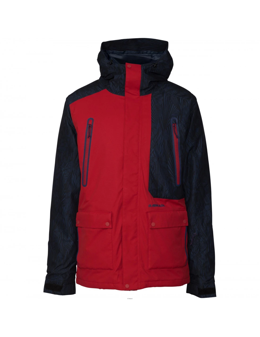 Veste De Ski Homme Neuve Armada Basalt Chili Taille S, M, L, XL 3 Veste De Ski Homme Neuve Armada Basalt Chili Taille S, M, L, XL