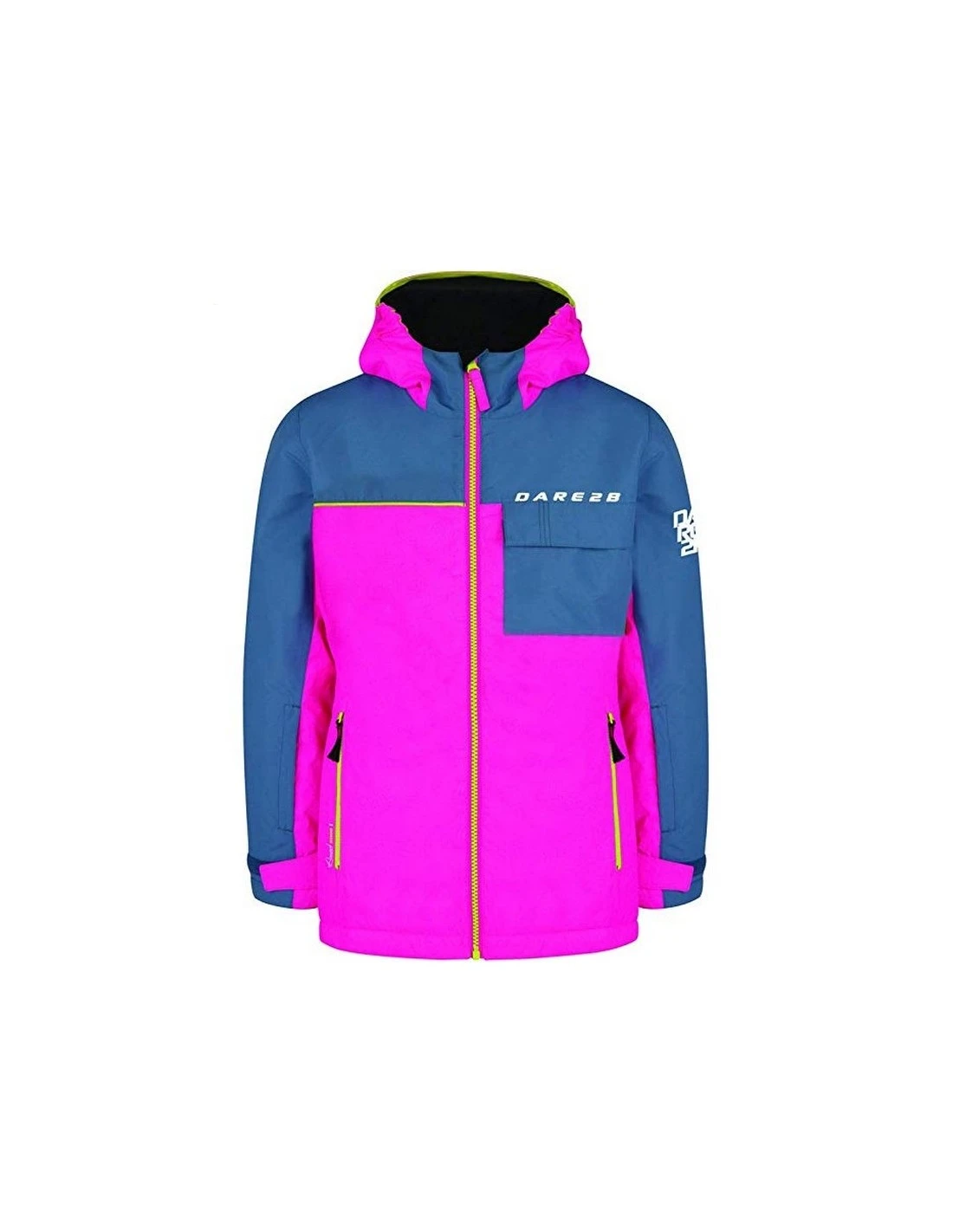 Veste De Ski Junior Neuve Dare 2B Jester Cyber Pink Astronomy Taille 3/4ans, 5/6ans, 9/10ans, 11/12ans, 14ans, 15/16ans 3 Veste De Ski Junior Neuve Dare 2B Jester Cyber Pink Astronomy Taille 3/4ans, 5/6ans, 9/10ans, 11/12ans, 14ans, 15/16ans