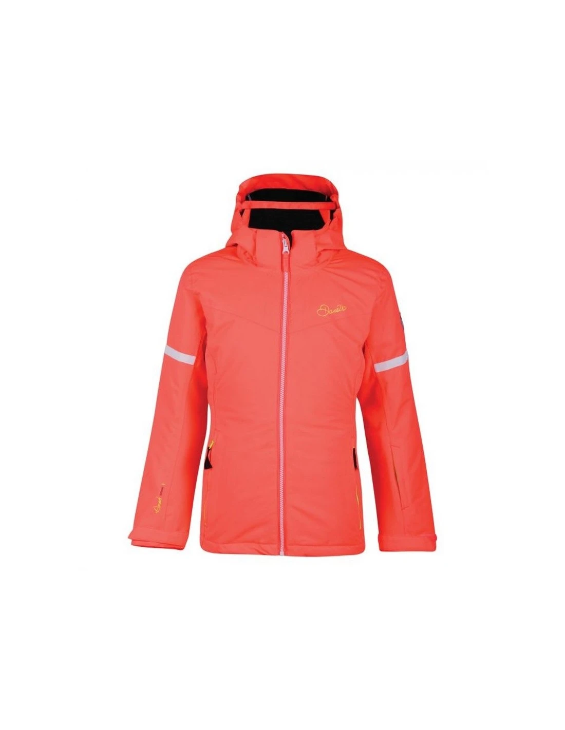 Veste De Ski Junior Neuve Dare 2B Obscure Fiery Coral Taille 3/4ans, 5/6ans, 9/10ans 3 Veste De Ski Junior Neuve Dare 2B Obscure Fiery Coral Taille 3/4ans, 5/6ans, 9/10ans
