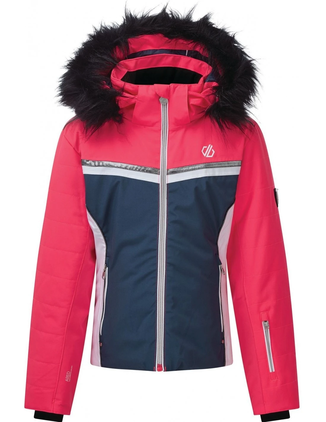 Veste De Ski Neuve Dare 2B Estimate Jacket Neon Pink 3 Veste De Ski Neuve Dare 2B Estimate Jacket Neon Pink