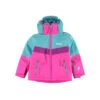 Veste De Ski Junior Nevica Meribel Pink 2/3ans, 3/4ans Et 5/6ans -QUIK Snow Magasin veste de ski neuve dare 2b observe jkt black taille s m l xl xxl 1