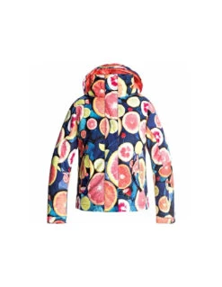 Veste De Ski Roxy Jetty Girl Fruit Of The Moon Taille 12ans, 14ans