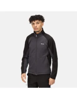 Veste Outdoor Regatta Highton Full Zip Dark Grey Black