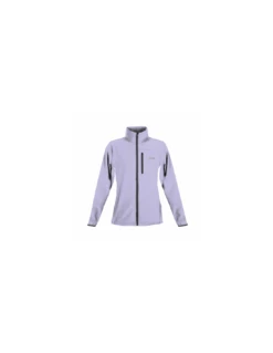 Veste Softshell Femme Lhotse Claudia Lilas